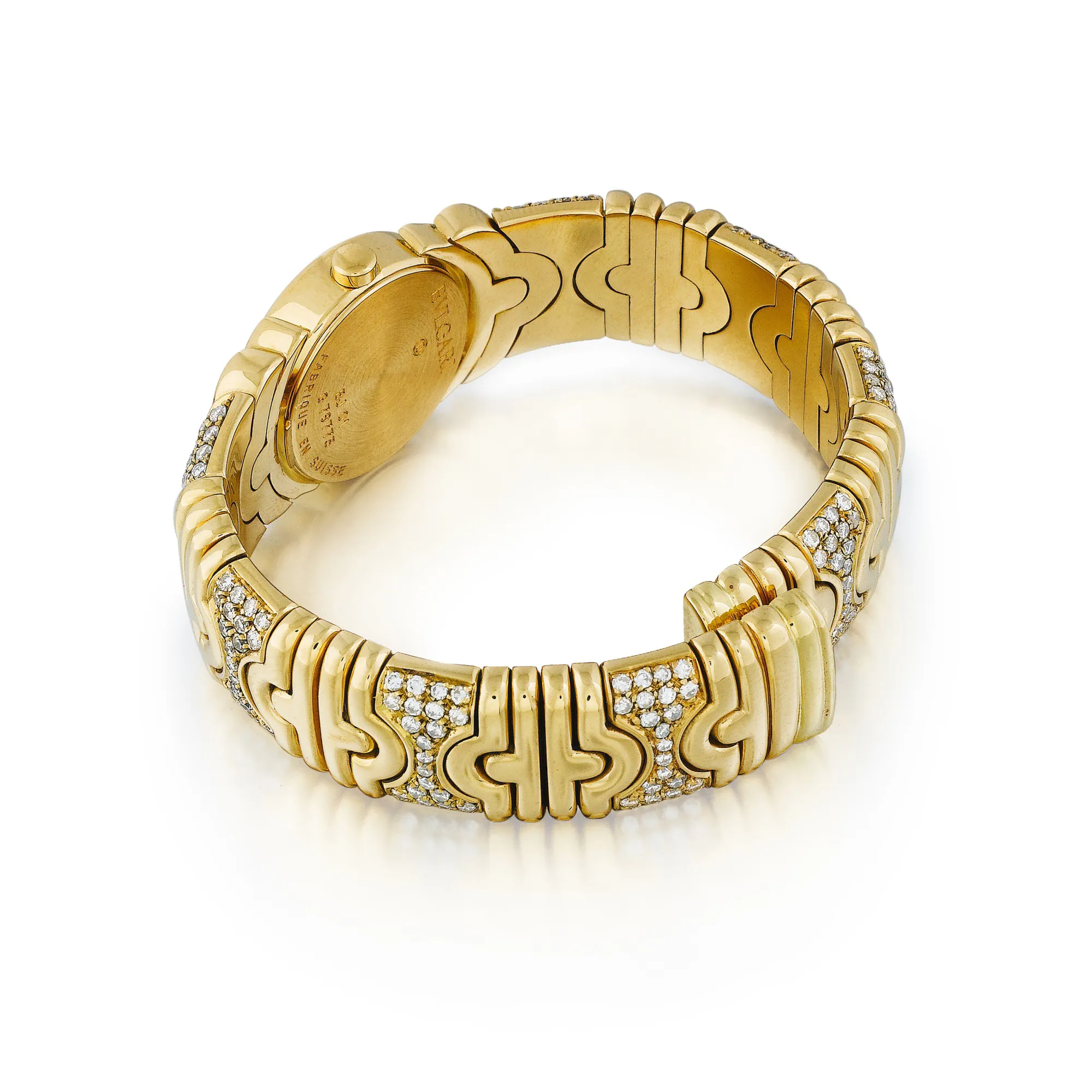 Bulgari Parentesi Yellow gold Champagne 2