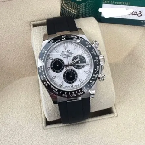 Rolex Daytona 116519LN 40mm White gold Grey