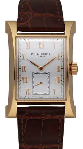 Patek Philippe Gondolo 5500J 27mm Yellow gold White