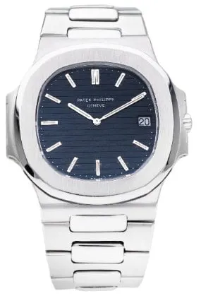 Patek Philippe Nautilus 3700 41mm Stainless steel Blue