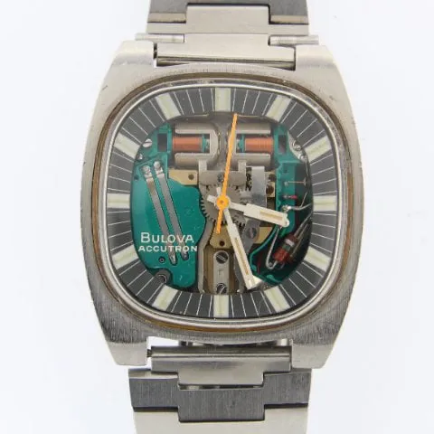 Bulova Accutron 3-467953 37mm Stainless steel