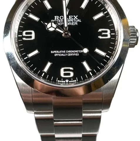 Rolex Explorer 224270 40mm Stainless steel Black