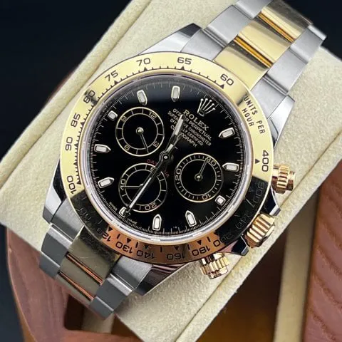 Rolex Daytona 116503 40mm Gold/steel Black