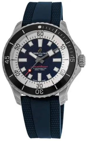 Breitling Superocean A17376211C1S1 44mm Stainless steel Blue