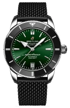 Breitling Superocean Heritage AB2010121L1S1 42mm Stainless steel Green