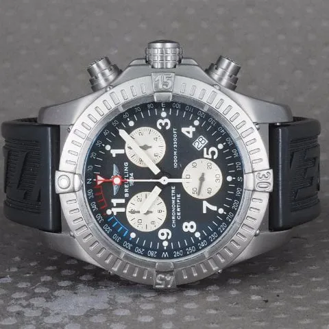 Breitling Avenger E73360 44mm Titanium Black