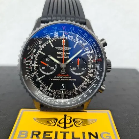 Breitling Navitimer 01 (46 MM) MB012822.BE51.252S.M20DSA.2 46mm Stainless steel Black