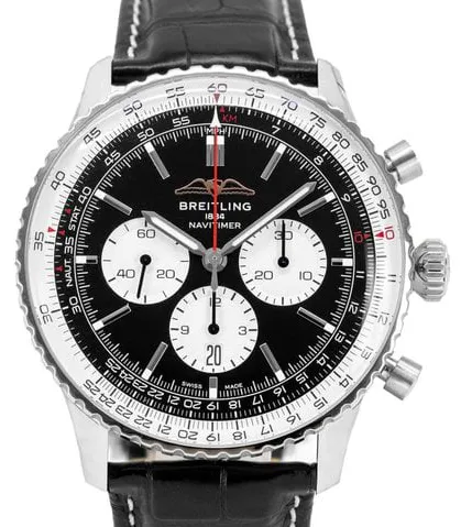 Breitling Navitimer AB0137211B1P1 46mm Stainless steel Black