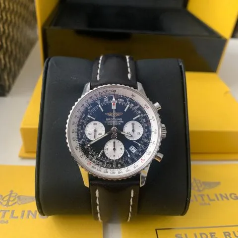 Breitling Navitimer A23322 Stainless steel Black