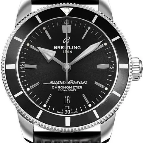 Breitling Superocean Heritage AB2030121B1S1 44mm Stainless steel Black