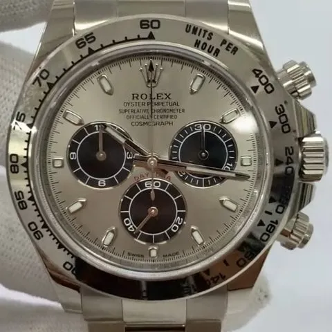 Rolex Daytona 116509 40mm White gold Grey