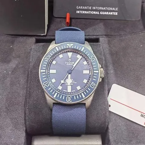 Tudor Pelagos M25707B/22-0001 42mm Titanium Blue