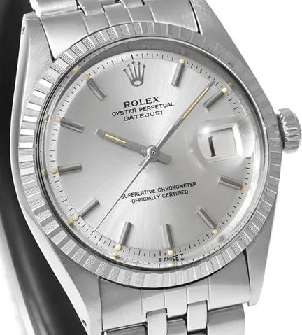 Rolex Datejust 1603 36mm Steel Silver