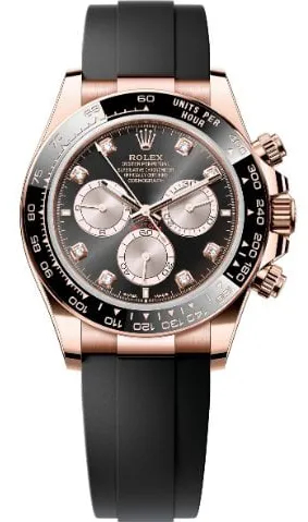 Rolex Daytona 126515LN 40mm Rose gold Black