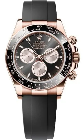 Rolex Daytona 126515LN 40mm Rose gold Black