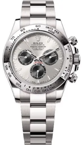 Rolex Daytona 126509 40mm White gold Silver