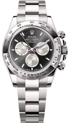 Rolex Daytona 126509 40mm White gold Black