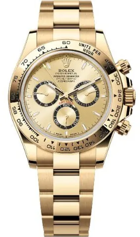 Rolex Daytona 126508 40mm Yellow gold Gold