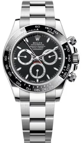 Rolex Daytona 126500LN 40mm Stainless steel Black