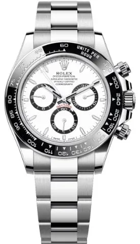 Rolex Daytona 126500LN-0001 40mm Oystersteel White