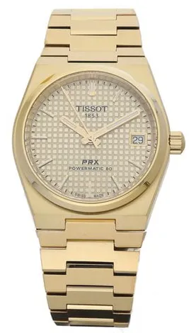 Tissot T-Classic T137.207.33.021.00 35mm Stainless steel Champagne