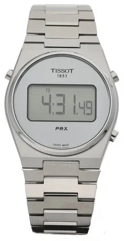 Tissot PRX T137.463.11.030.00 35mm Stainless steel Silver