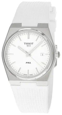 Tissot T-Classic T137.410.17.011.00 40mm Stainless steel White