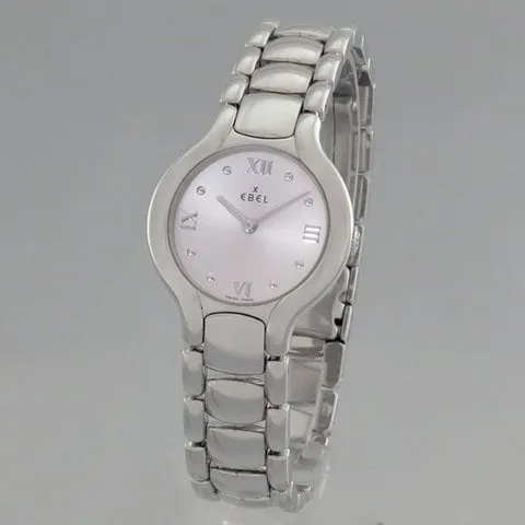 Ebel Beluga E9157421 27mm Steel Mother-of-pearl