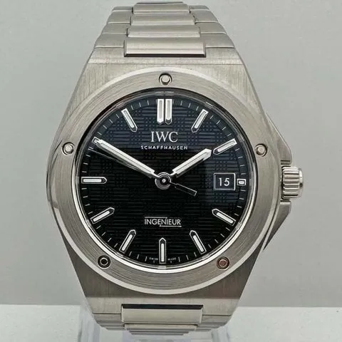 IWC Ingenieur IW328901 40mm Steel Black