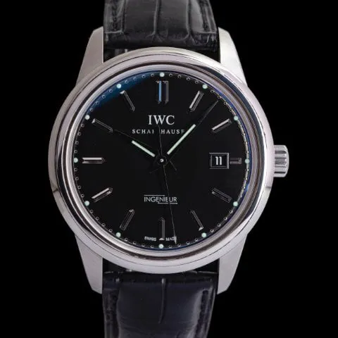 IWC Ingenieur 3233 42.5mm Steel Black