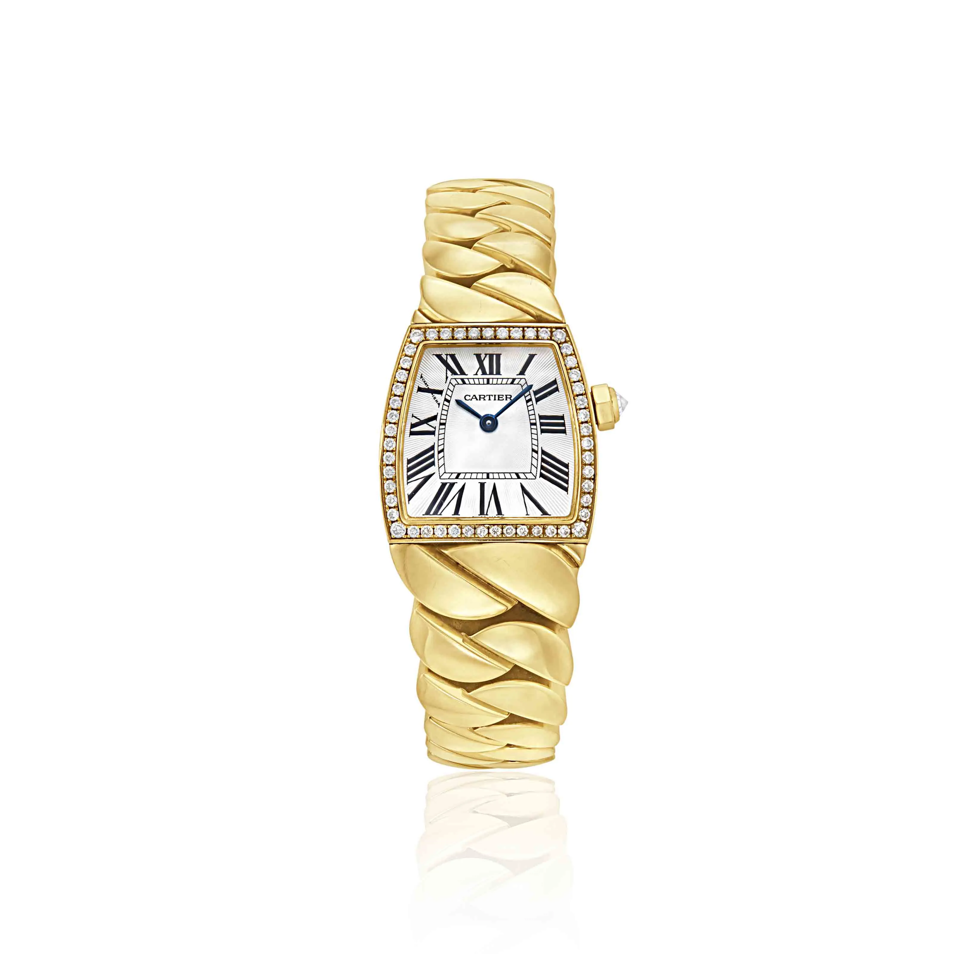 Cartier La Dona de Cartier 22mm Yellow gold White