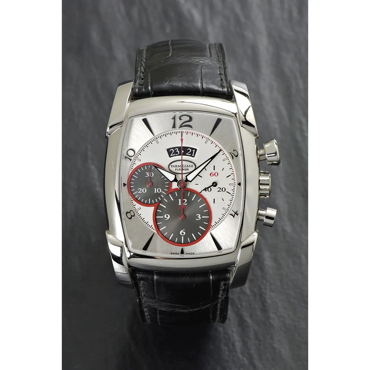 Parmigiani Fleurier Kalpa PF.003921.01 39mm Stainless steel Silver