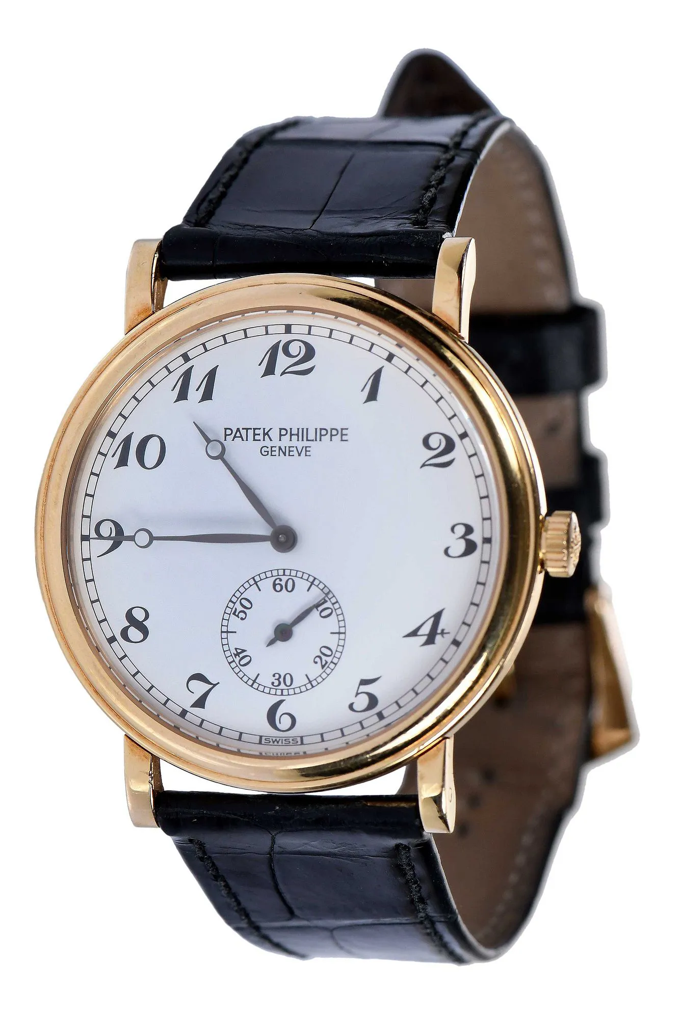 Patek Philippe Calatrava 5022J 33.5mm Yellow gold White