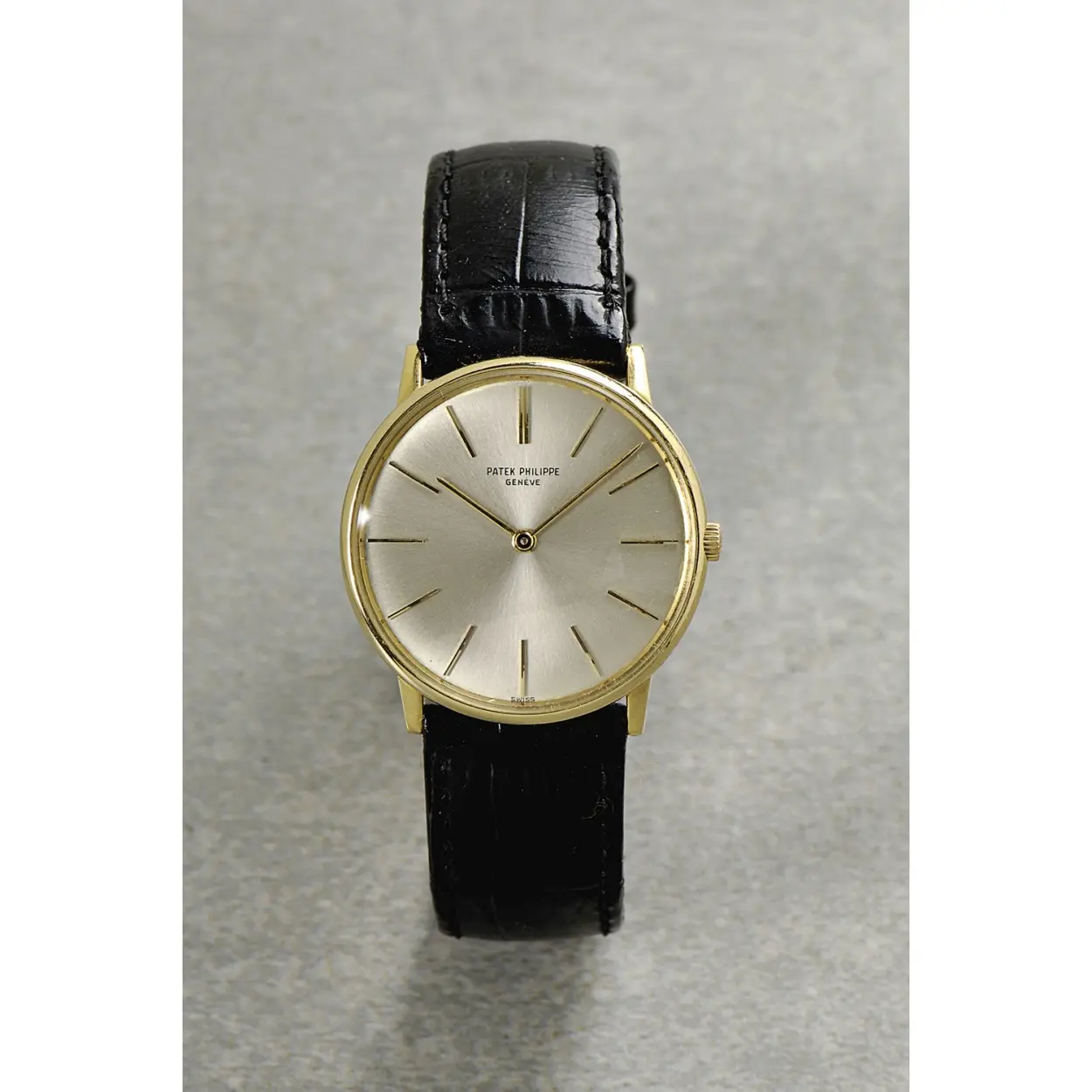 Patek Philippe Calatrava 3536 32mm Yellow gold Silver