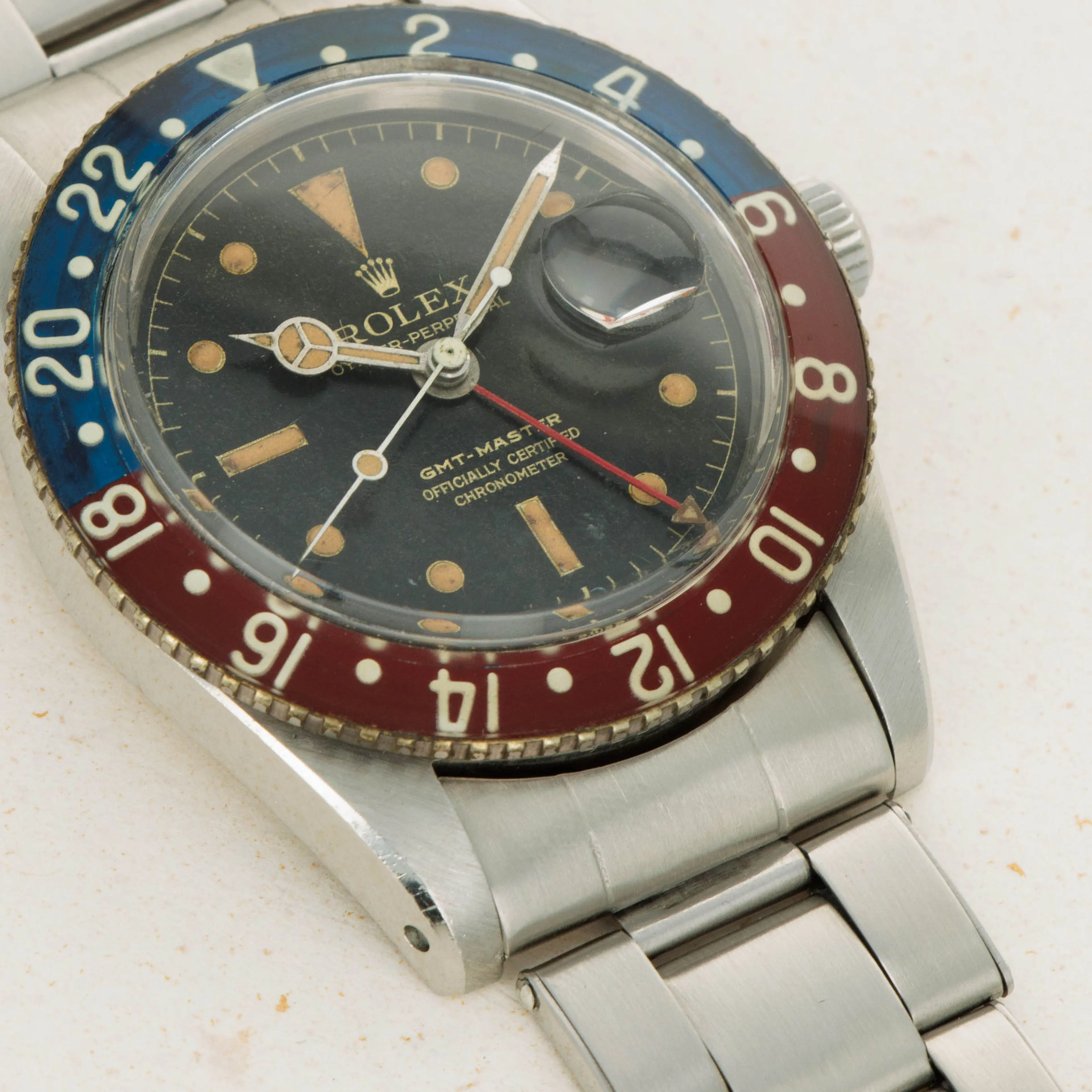 Rolex GMT-Master 6542 38mm Stainless steel Black 10