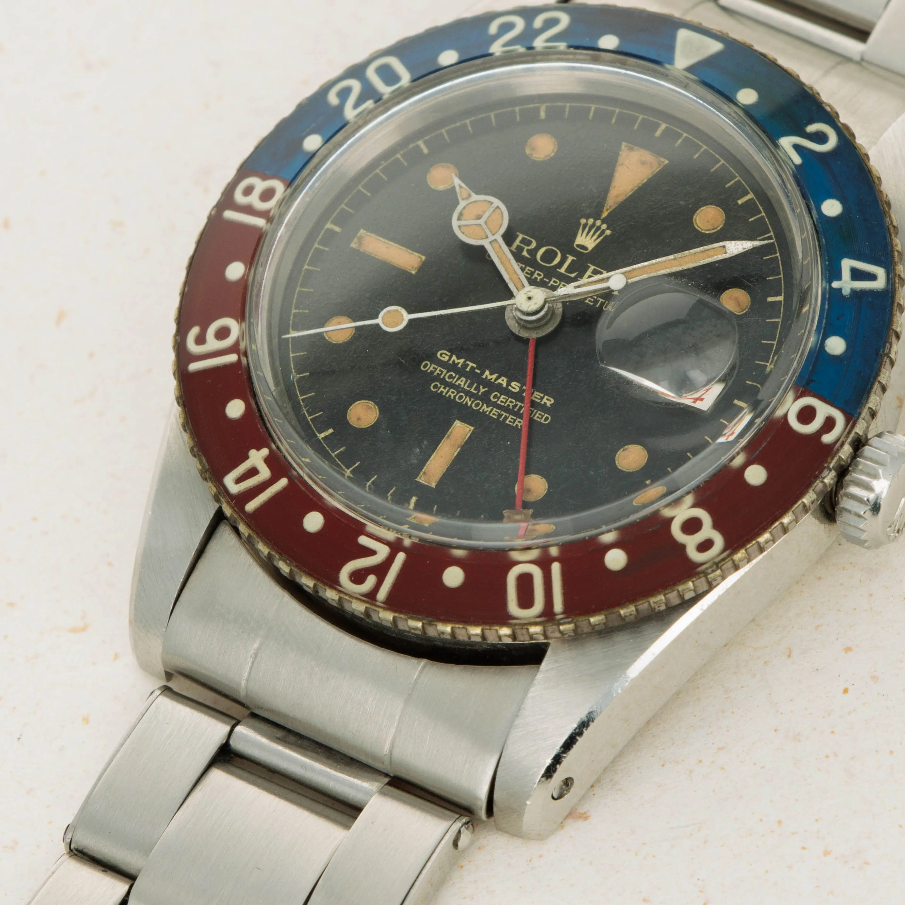 Rolex GMT-Master 6542 38mm Stainless steel Black 11