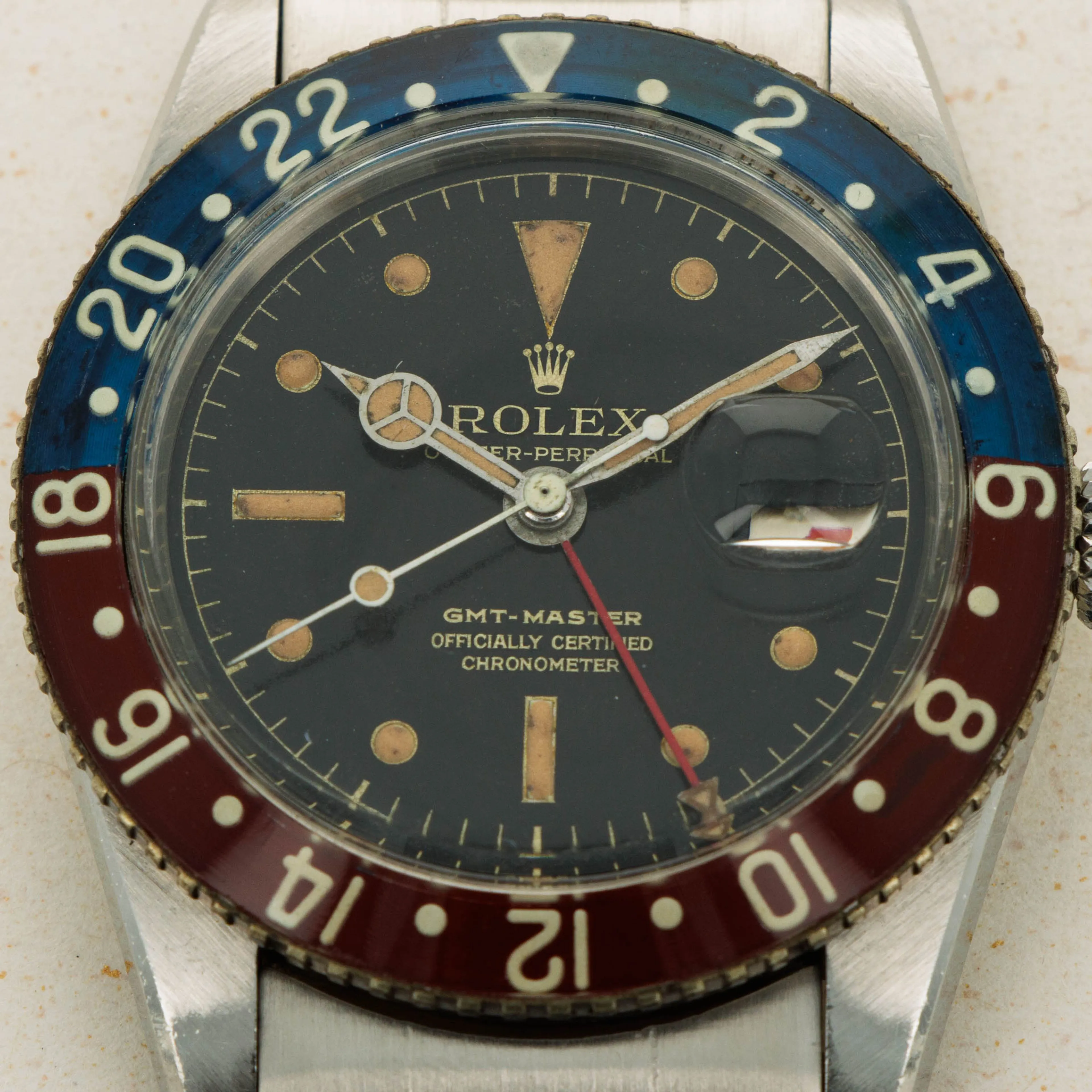 Rolex GMT-Master 6542 38mm Stainless steel Black 4