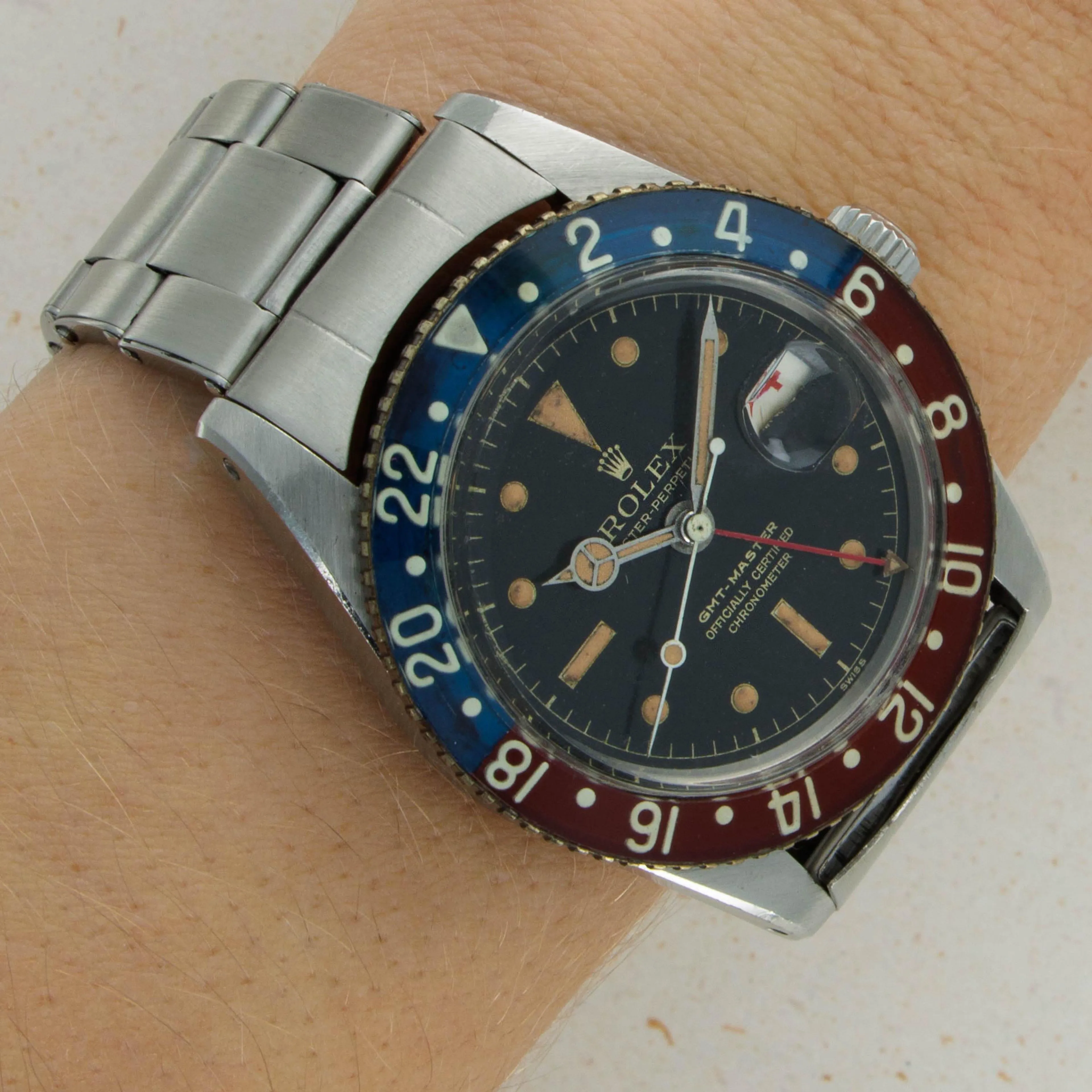 Rolex GMT-Master 6542 38mm Stainless steel Black 9