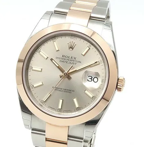 Rolex Datejust 41 126301 41mm Stainless steel