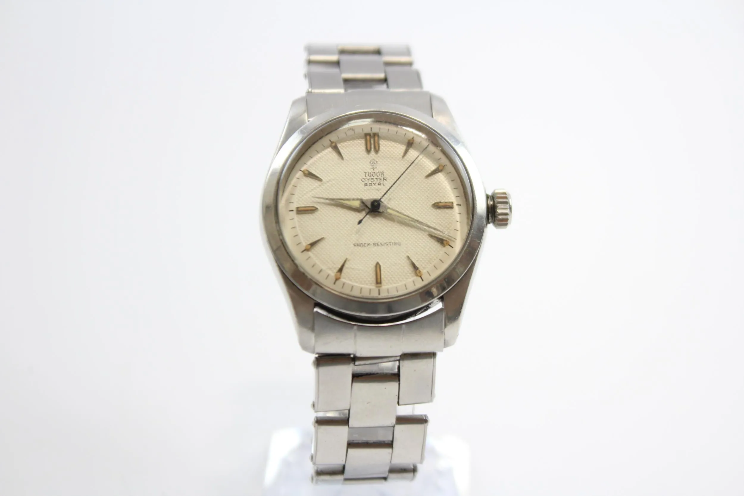 Tudor Oyster Royal 37mm Stainless steel Cream