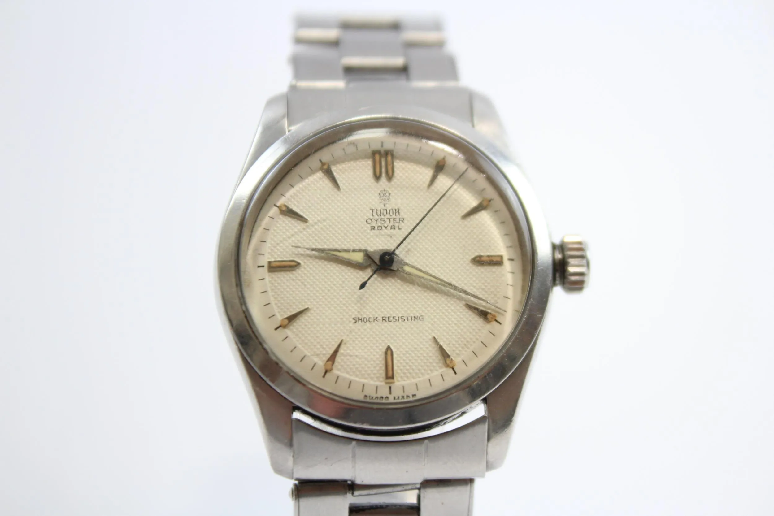 Tudor Oyster Royal 37mm Stainless steel Cream 5