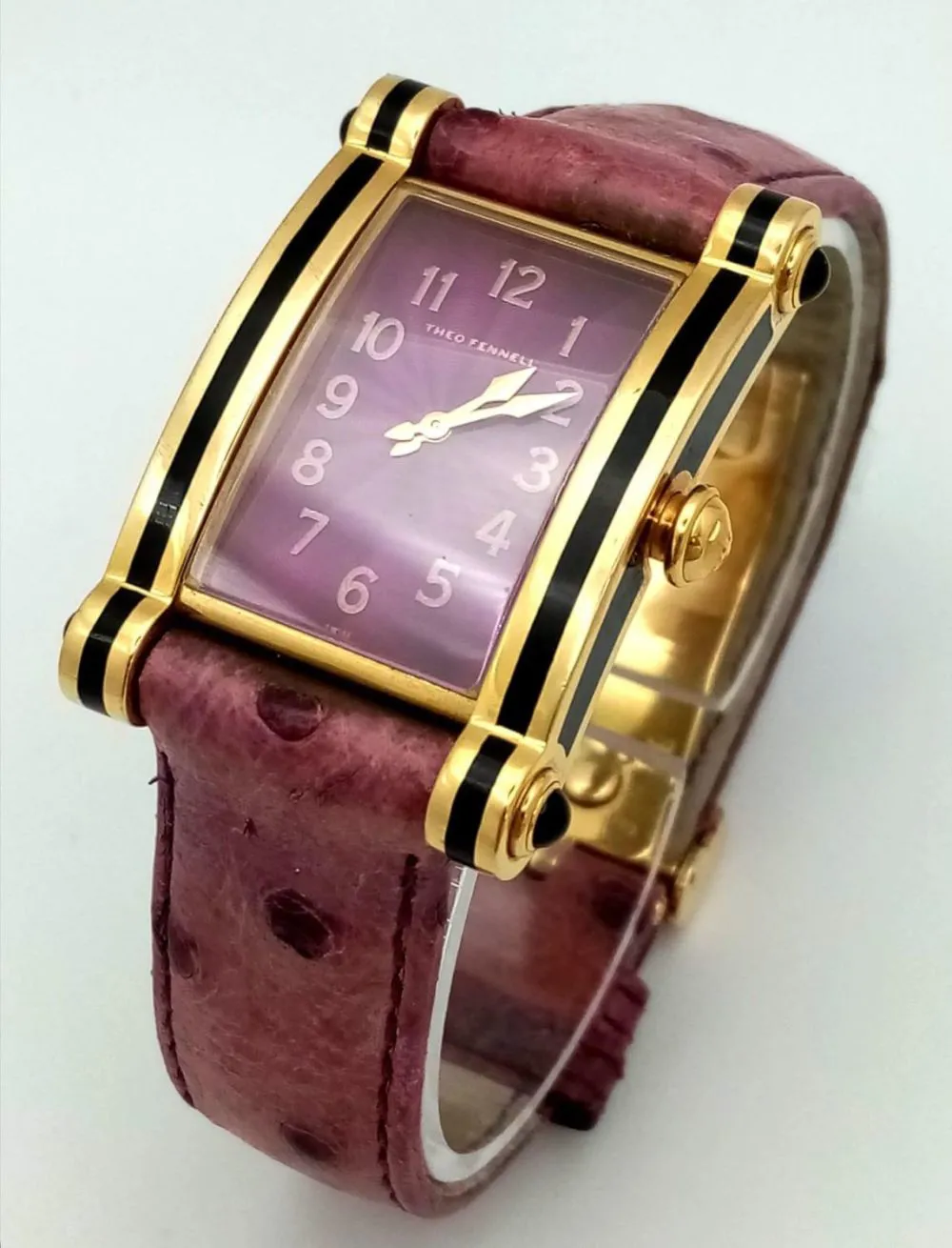 Theo Fennell 26mm Yellow gold Violet