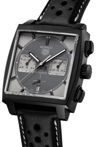 TAG Heuer Monaco CBL2181.FC6515 39mm Titanium Black