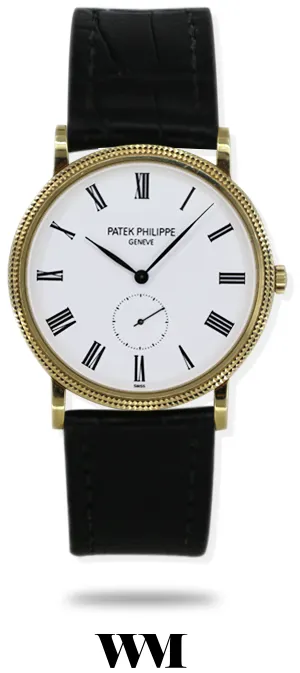 Patek Philippe Calatrava 5119J-001 36mm Yellow gold White