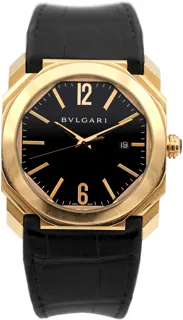 Bulgari Octo BGOP41BGLD Rose gold Black