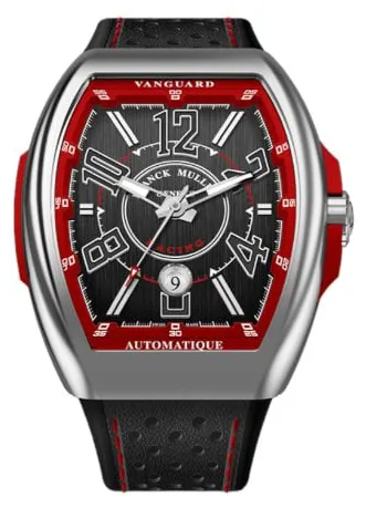 Franck Muller Vanguard V 45 SC DT RCG JA Stainless steel Black