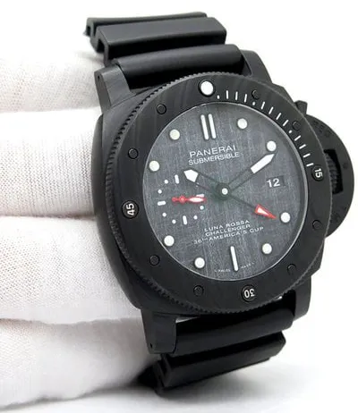 Panerai Submersible PAM01039 47mm Carbon fiber Gray