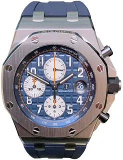 Audemars Piguet Royal Oak Offshore 26470ST.OO.A027CA.01 Stainless steel Blue