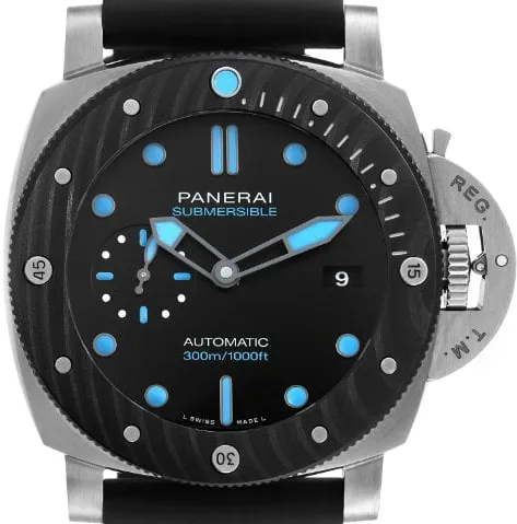 Panerai Submersible PAM 00799 47mm Titanium Black