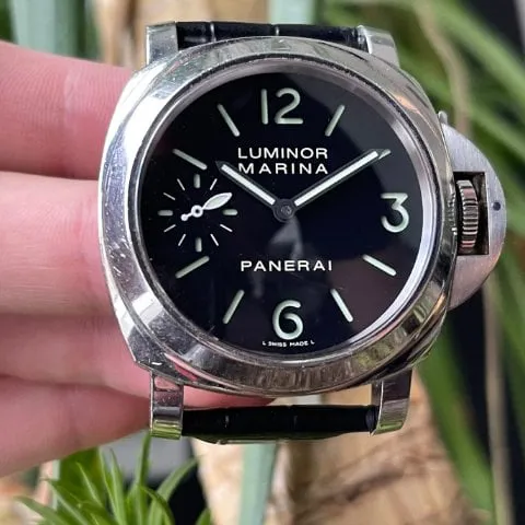 Panerai Luminor PAM 00111 44mm Stainless steel Black